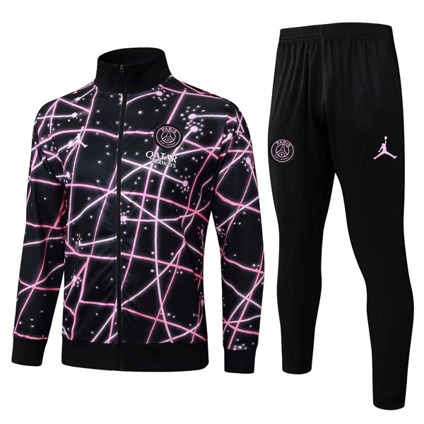 Chandal PSG 2025-2026 Negro Rosa 2